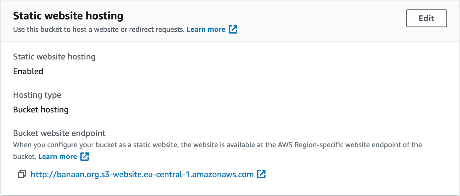 Setup Amazon Cloudfront and S3 to host a SPA Rene Dohmen's Blog